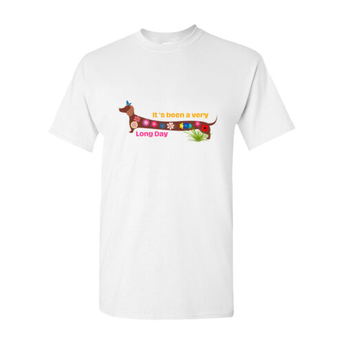 It's been a very long day Dachshund T shirt Thumbnail