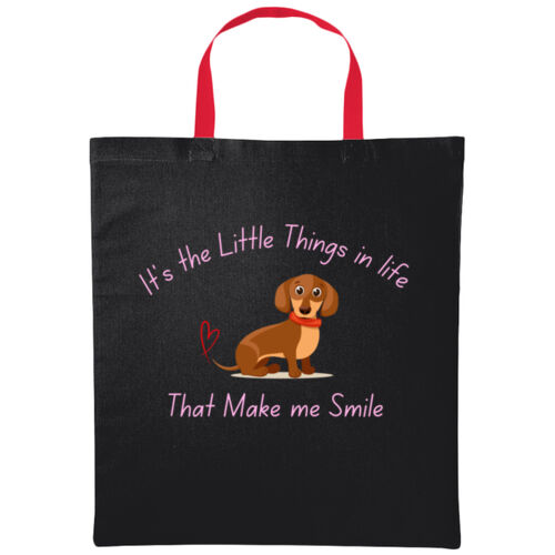 It's The Little Things That make me Smile Shopping bag Thumbnail
