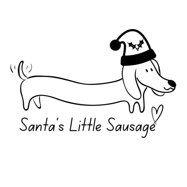 black Santas Little Sausage  1  Thumbnail