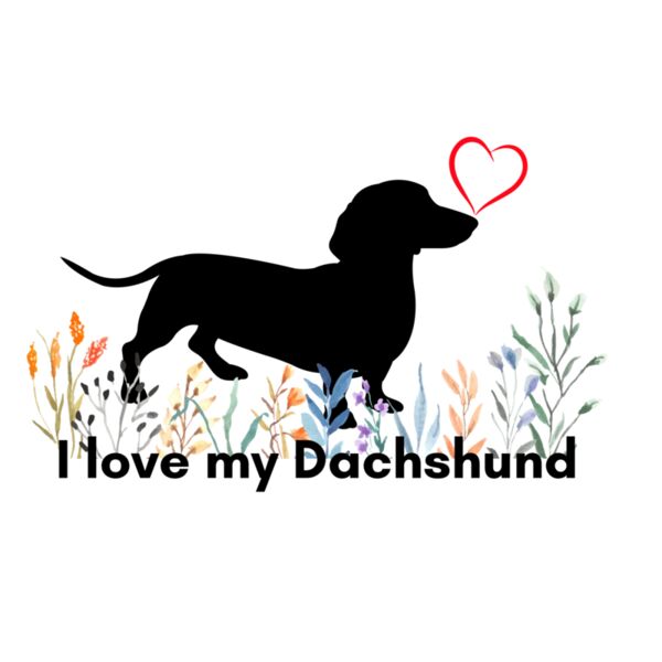 I love my dachshund Thumbnail