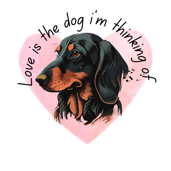 Love is the dog imthinking of Thumbnail