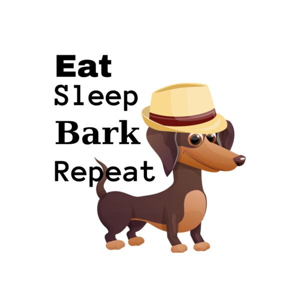 Eat sleep bark repeat  Thumbnail