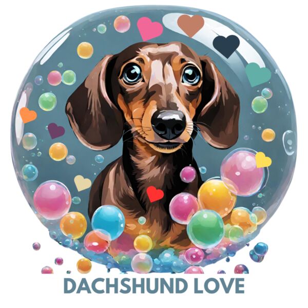 Dachshund in bubbles  2  Thumbnail
