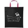 Varsity cotton shopper short handle Thumbnail