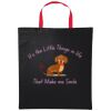 Varsity cotton shopper short handle Thumbnail