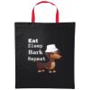 Varsity cotton shopper short handle Thumbnail