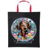 Varsity cotton shopper short handle Thumbnail