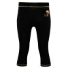 Women's TriDri® capri fitness leggings Thumbnail