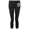 Women's TriDri® recycled performance leggings 3/4 length Thumbnail